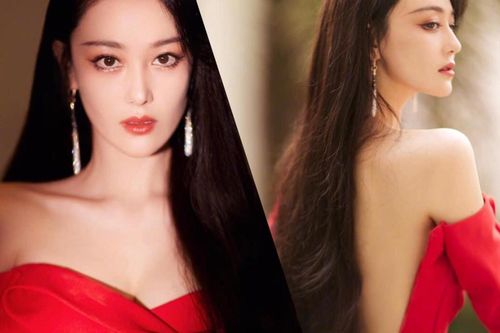 'Tình địch' Phạm Băng Băng trở lại với visual quyến rũ trong bộ váy kiệm vải