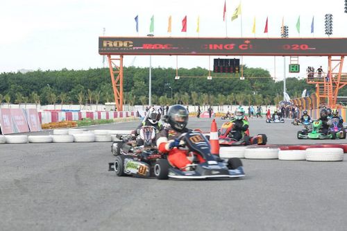 Giải đua xe Go-kart Southern Open Championship 2021 khởi động, phù hợp với nhiều đối tượng người chơi