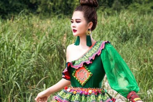 NTK Thạch Linh mơ ước mang thổ cẩm đi khắp thế giới