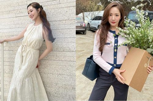 Style của Park Min Young ngày càng thăng hạng 'dữ dội', hay là yêu rồi nên vậy?