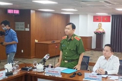 TP.HCM: Quyết định khởi tố 2 vụ án Lê Chí Thành và Tổ chức đua xe trái phép