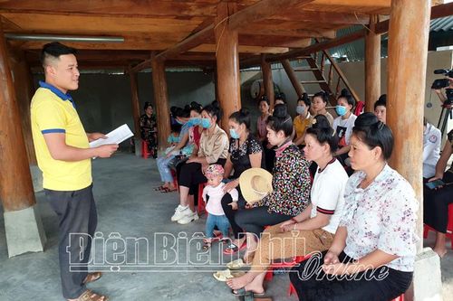 Tuần Giáo đẩy mạnh tuyên truyền bầu cử