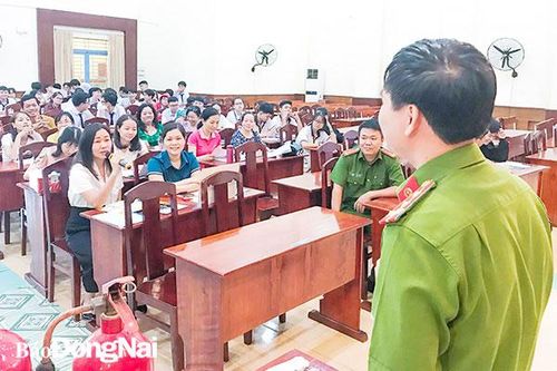 Chủ động ngăn ngừa các vụ cháy lớn