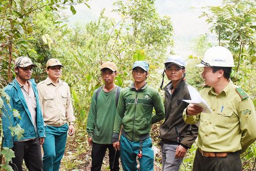 Người Bahnar ở Kon Pne 'sống khỏe' nhờ nhận khoán quản lý, bảo vệ rừng