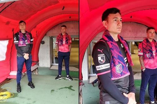 Đặng Văn Lâm ra mắt CLB Cerezo Osaka