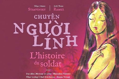Nhạc kịch 'Chuyện người lính': Câu chuyện về hợp tác quốc tế trong nghệ thuật