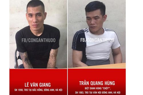 Làm rõ ổ nhóm chuyên đập kính ô tô, lấy trộm tài sản ở huyện Đông Anh