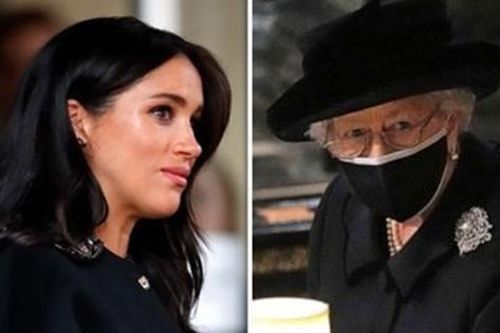 Meghan gửi hoa và thiệp tới tang lễ Hoàng thân Philip, tại sao lại bị nói là 'gây chú ý'?