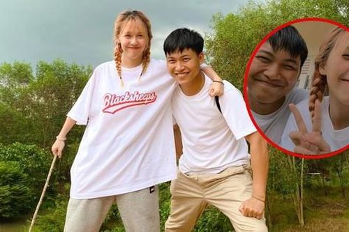 Hậu Hoàng lại đăng ảnh cùng Mũi trưởng Long, fan thắc mắc 'chừng nào anh chị công khai'?