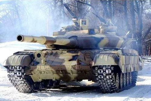 Xe tăng T-64E Ukraine thành 'kẻ hủy diệt' nhờ pháo tự động 2 nòng cực mạnh