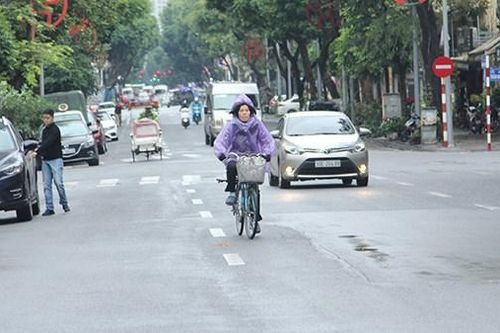 Bắc Bộ tiếp tục có mưa và dông