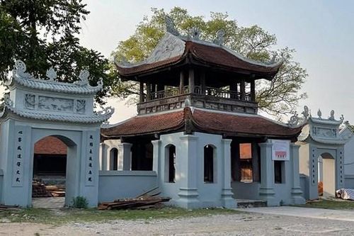 Xử phạt sai phạm ở di tích quốc gia chùa Đậu