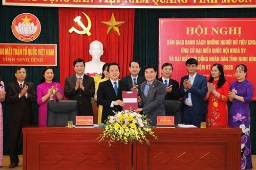Ninh Bình: Giám sát chặt chẽ công tác tranh cử