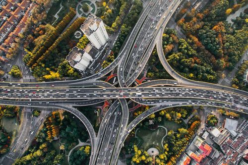 Những cảnh quan tuyệt đẹp khi nhìn từ trên cao