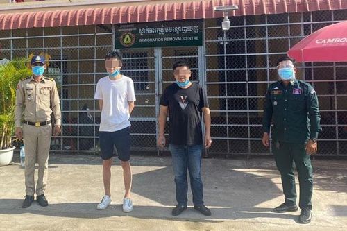 Campuchia bắt 2 người Trung Quốc vi phạm lệnh chống dịch