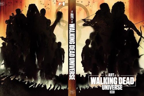 Sách nghệ thuật về loạt phim 'The Walking Dead' sắp ra mắt