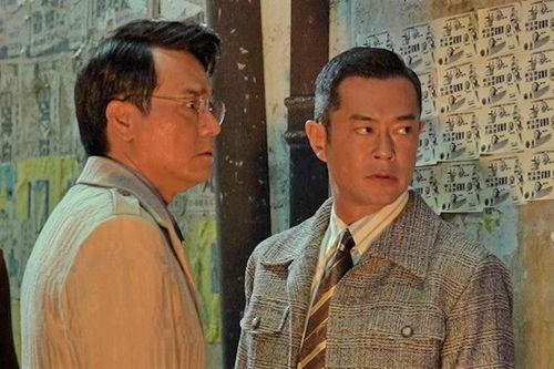 Tứ đại Ảnh đế Hong Kong quy tụ trong bom tấn 'Kim tiền đế quốc'