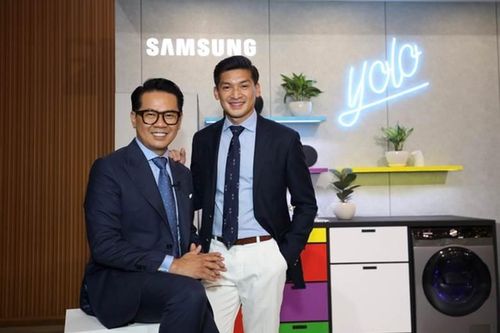 Quách Thái Công và dàn sao Việt 'chấm điểm' loạt sản phẩm Samsung