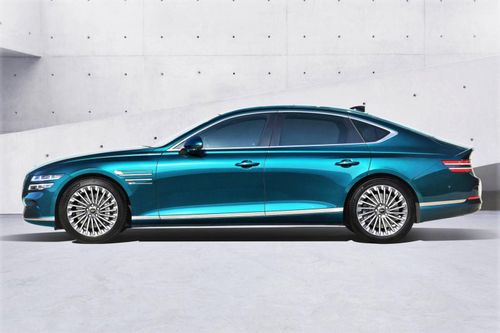 Genesis Electrified G80 vừa ra mắt, xe điện hạng sang mạnh 365 mã lực