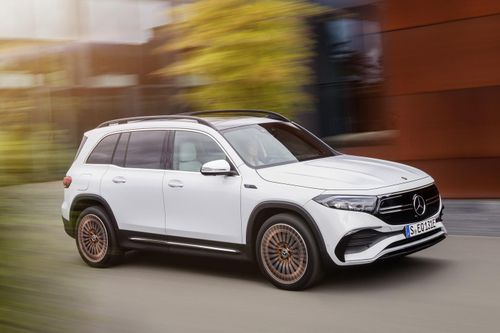 Mercedes-Benz EQB được ra mắt