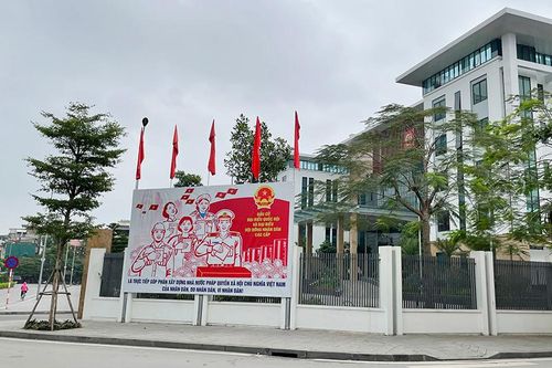 Quận Đống Đa: Đa dạng hình thức tuyên truyền về công tác bầu cử