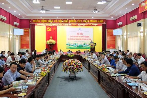 Hà Nội đẩy mạnh chuyển đổi số trong quảng bá, tiêu thụ sản phẩm OCOP