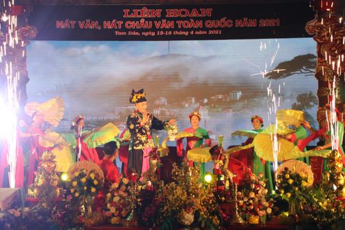 Gần 100 tiết mục tham gia Liên hoan hát Văn, hát Chầu văn toàn quốc năm 2021