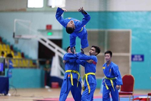 Giải vô địch các đội mạnh Vovinam toàn quốc lần XII – 2021: Tổng duyệt cho SEA Games 31
