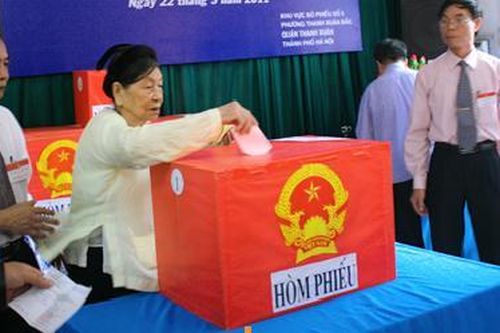 Có thể bỏ phiếu tại nơi cách ly tập trung