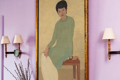 Những điều đặc biệt về bức 'Chân dung Madam Phương' của họa sĩ Mai Trung Thứ