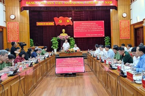 Bảo đảm tuyệt đối an toàn, an ninh trật tự trong thời gian diễn ra bầu cử