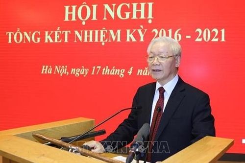 Tổng Bí thư Nguyễn Phú Trọng: Nâng cao hơn nữa chất lượng tổng kết thực tiễn gắn với nghiên cứu lý luận