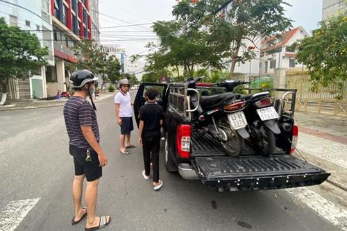 Trộm nhí sa lưới