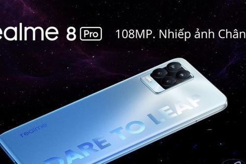 Màn chinh phục ấn tượng của realme 8 và 8 Pro