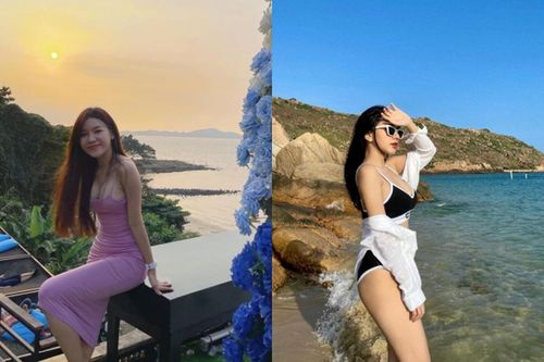 Hai nàng WAG Việt khoe body nóng bỏng 'hot hơn cả mùa hè'
