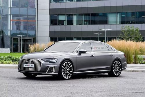 Audi A8 Horch 2022, sedan siêu sang 'đấu' Mercedes-Maybach S-Class