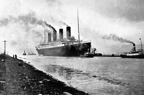 Câu chuyện đằng sau bức ảnh cuối cùng chụp tàu Titanic huyền thoại