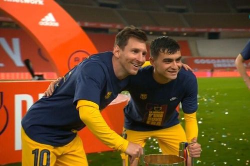 'Tín hiệu' Messi rời Barca?