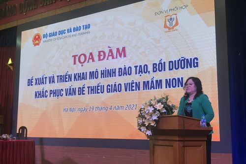 Cơ sở đào tạo cùng các Sở GD&ĐT hiến kế khắc phục thiếu giáo viên mầm non