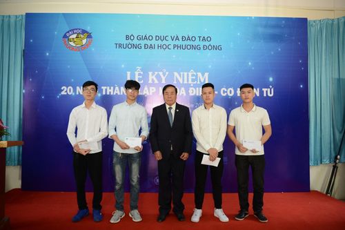 Khoa Điện - Cơ điện tử trường ĐH Phương Đông kỷ niệm 20 năm thành lập