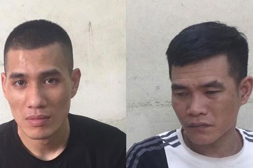 Hai 'con nghiện' dùng cuốc đập vỡ kính xe ô tô, cướp tài sản