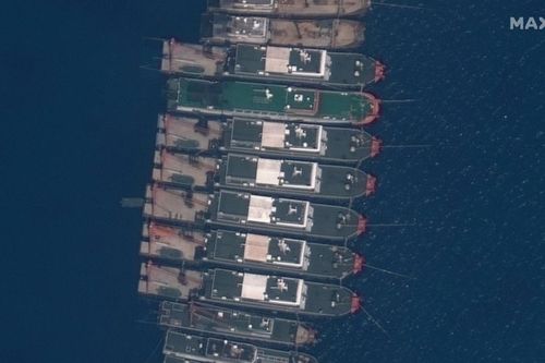 Tàu Trung Quốc tập kết ở Đá Ba Đầu: 'Khúc dạo đầu' của chiến thuật cắt lát salami mới trên Biển Đông?
