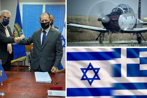 Israel và Hy Lạp ký thỏa thuận quốc phòng kỷ lục