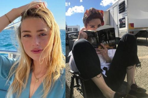Amber Heard sẽ tiếp tục tham gia 'Aquaman 2'