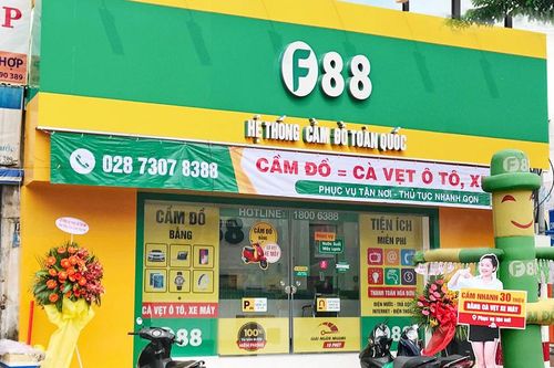 Kinh doanh kém hiệu quả, nợ vay của chuỗi cầm đồ F88 tăng 'ầm ầm' qua kênh trái phiếu