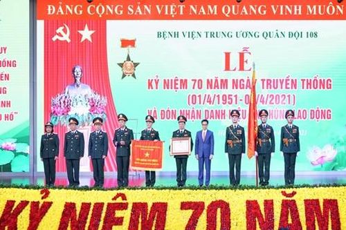 Bệnh viện Trung ương Quân đội 108: Trải qua 70 năm xây dựng, chiến đấu, trưởng thành