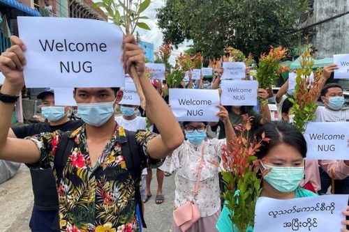 Chính phủ đoàn kết mới kêu gọi ASEAN không công nhận chính quyền quân sự