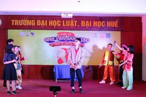 Sinh viên sôi nổi thi sáng tạo và quyền sở hữu trí tuệ