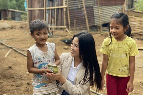 Hoa hậu Đỗ Thị Hà bắt tay thực hiện dự án nhân ái mang đến Miss World 2021