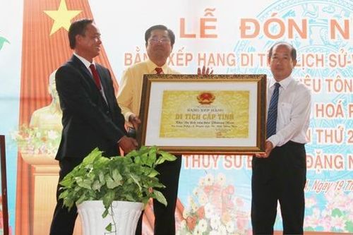Khu Du lịch Văn hóa Phương Nam được công nhận là Di tích lịch sử văn hóa cấp tỉnh